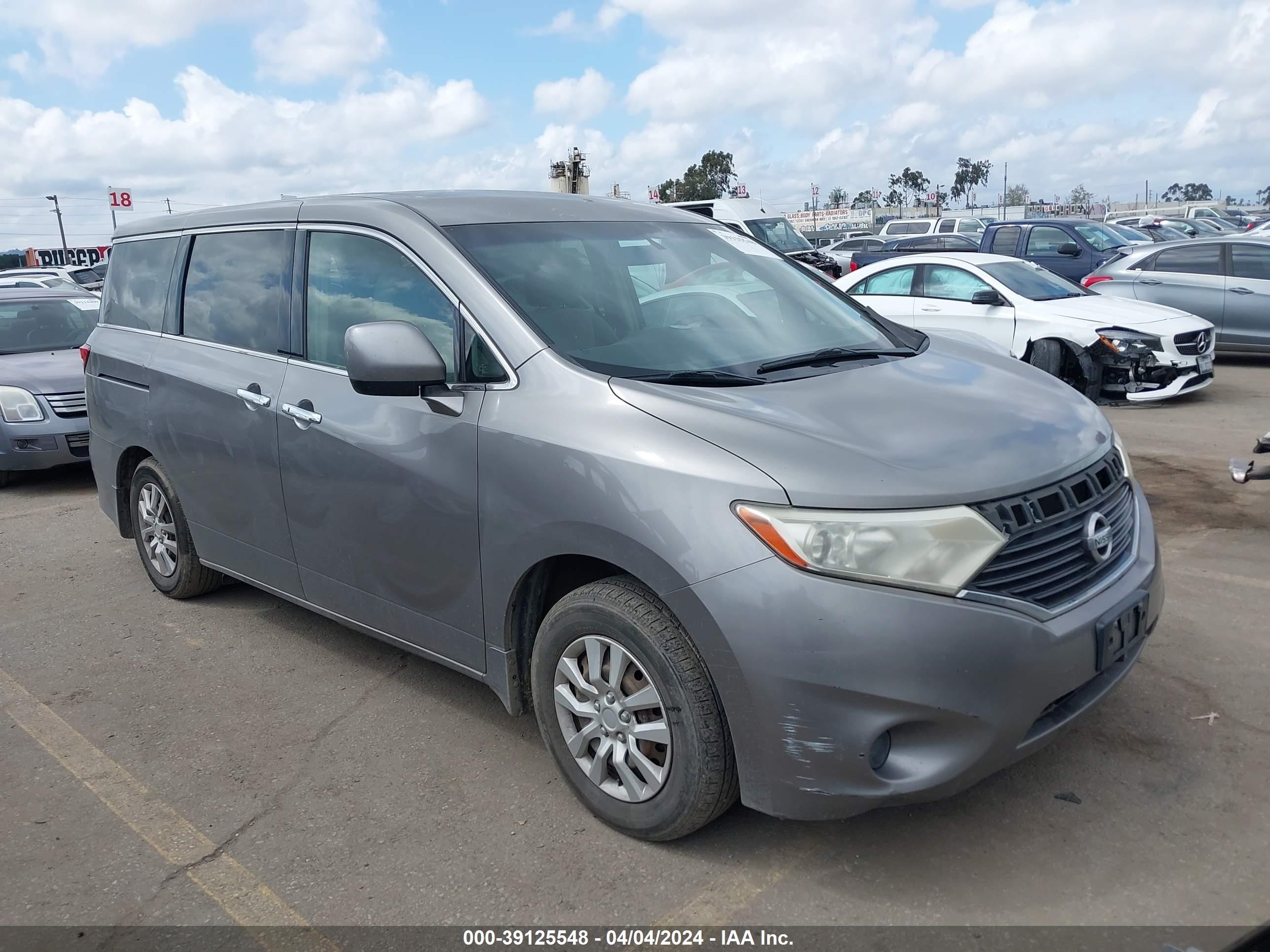 NISSAN QUEST 2011 jn8ae2kp5b9008092