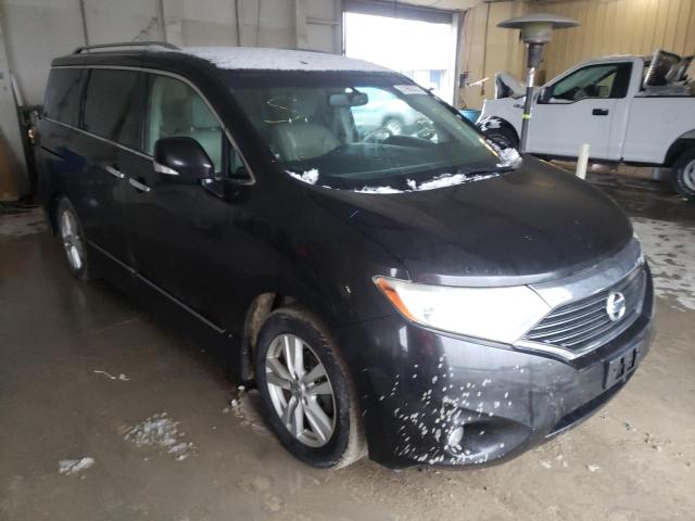 NISSAN QUEST S 2011 jn8ae2kp5b9008268