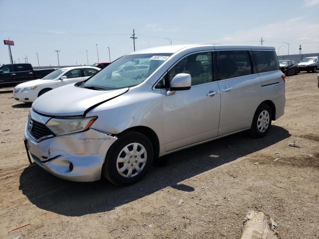 NISSAN QUEST S 2011 jn8ae2kp5b9008738