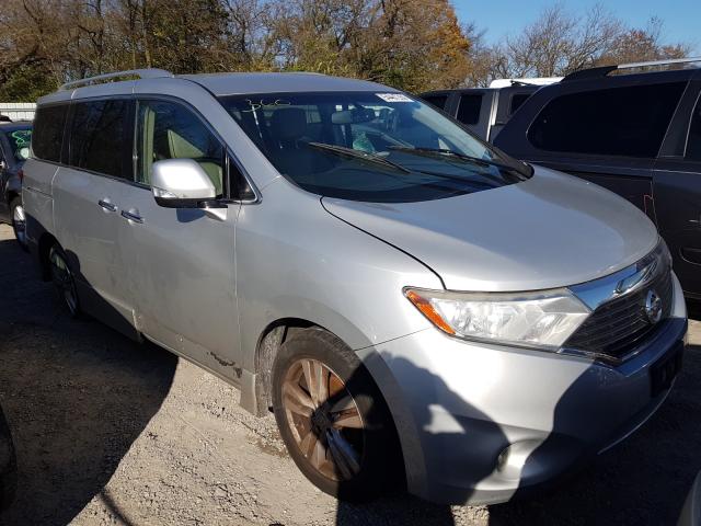 NISSAN QUEST S 2011 jn8ae2kp5b9008741