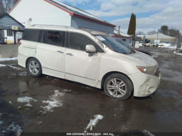 NISSAN QUEST 2011 jn8ae2kp5b9009257