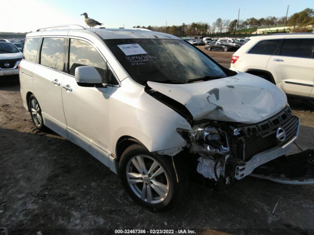 NISSAN QUEST 2011 jn8ae2kp5b9009307