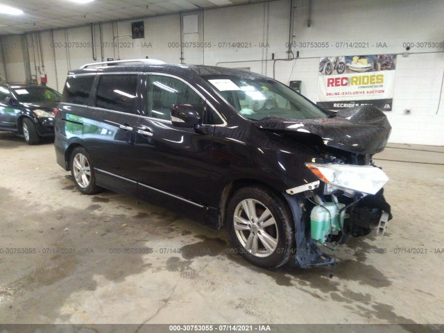 NISSAN QUEST 2011 jn8ae2kp5b9010005