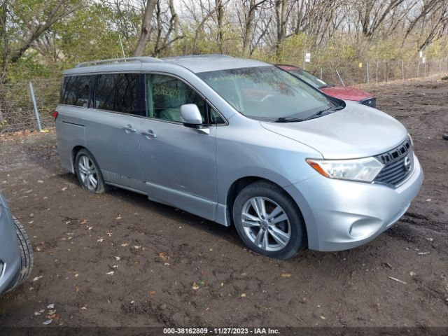 NISSAN QUEST 2011 jn8ae2kp5b9010683