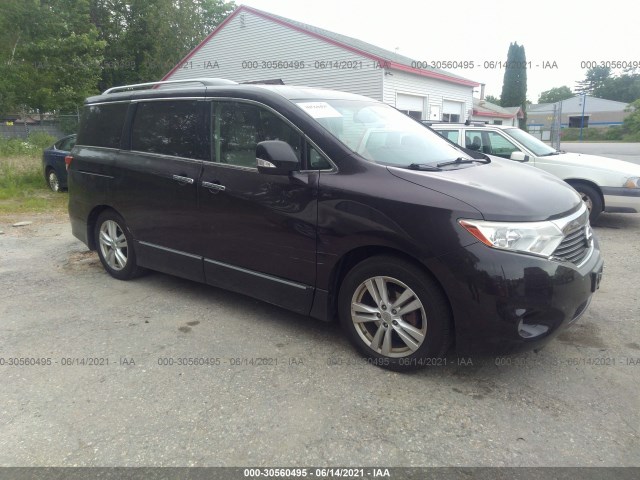 NISSAN QUEST 2011 jn8ae2kp5b9011476