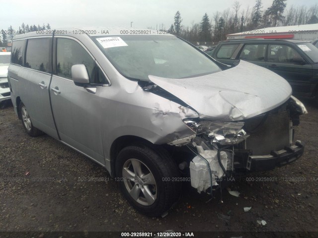 NISSAN QUEST 2011 jn8ae2kp5b9011994