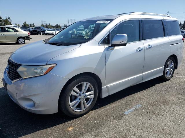 NISSAN QUEST 2011 jn8ae2kp5b9012255