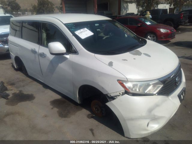 NISSAN QUEST 2011 jn8ae2kp5b9013146