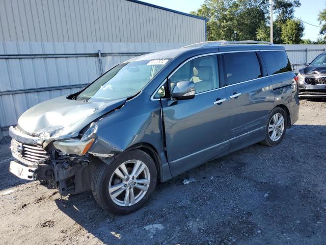 NISSAN QUEST S 2012 jn8ae2kp5c9030465