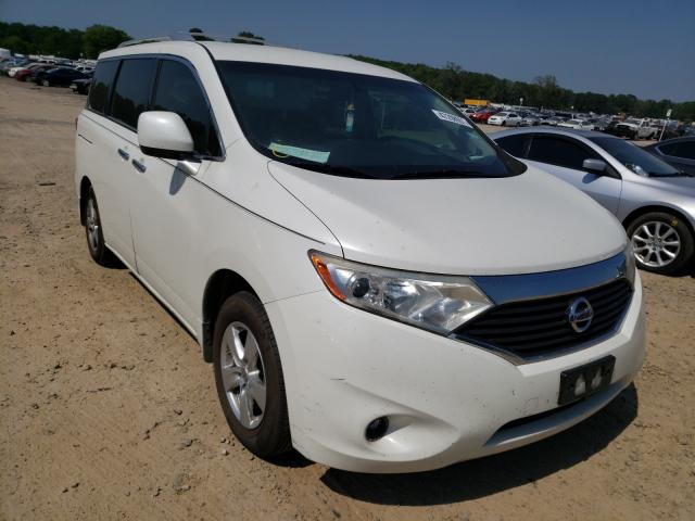 NISSAN QUEST S 2012 jn8ae2kp5c9031017