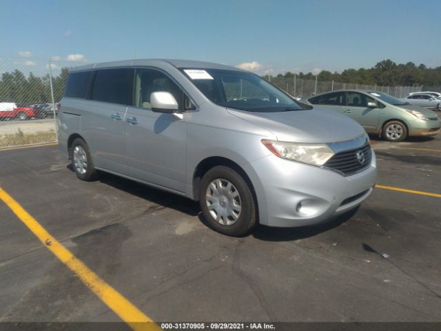 NISSAN QUEST 2012 jn8ae2kp5c9031549