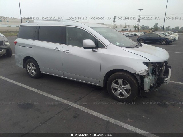 NISSAN QUEST 2012 jn8ae2kp5c9031681