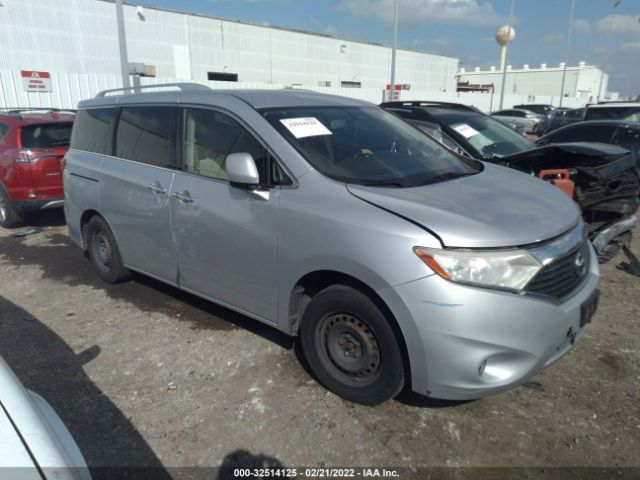 NISSAN QUEST 2012 jn8ae2kp5c9031843