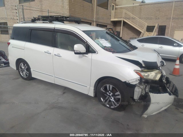 NISSAN QUEST 2012 jn8ae2kp5c9032006