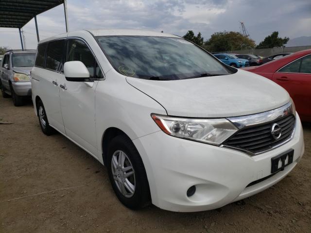 NISSAN QUEST S 2012 jn8ae2kp5c9032250