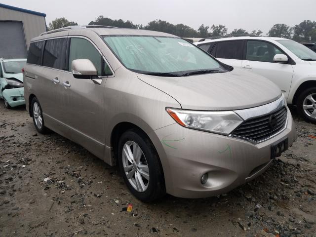 NISSAN QUEST S 2012 jn8ae2kp5c9032765