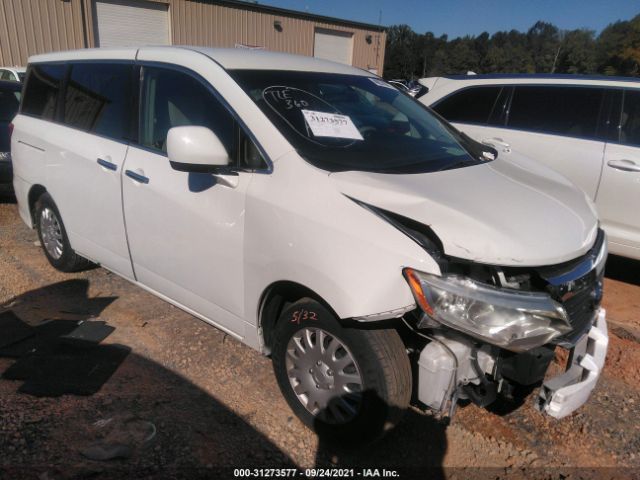 NISSAN QUEST 2012 jn8ae2kp5c9032877