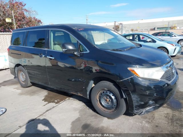 NISSAN QUEST 2012 jn8ae2kp5c9032880