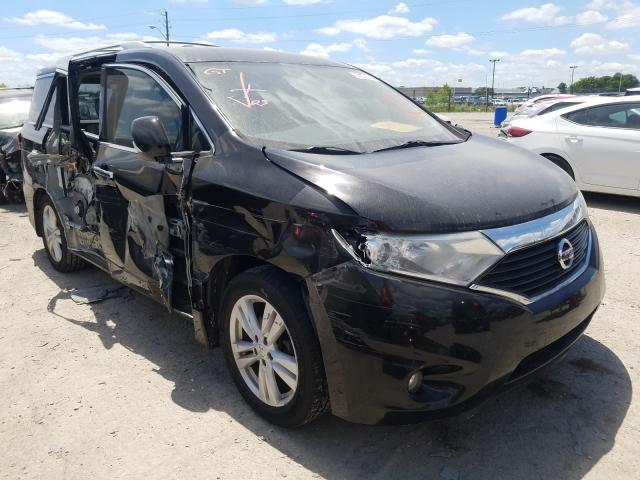 NISSAN QUEST S 2012 jn8ae2kp5c9033124