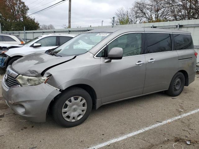 NISSAN QUEST 2012 jn8ae2kp5c9033379