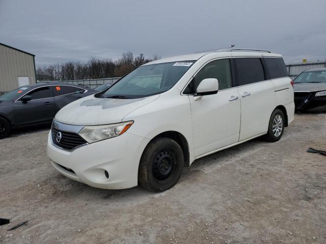 NISSAN QUEST S 2012 jn8ae2kp5c9033639