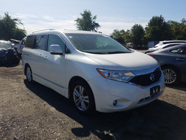 NISSAN QUEST S 2012 jn8ae2kp5c9033849