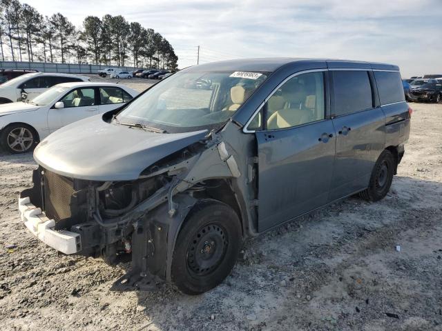 NISSAN QUEST S 2012 jn8ae2kp5c9034404