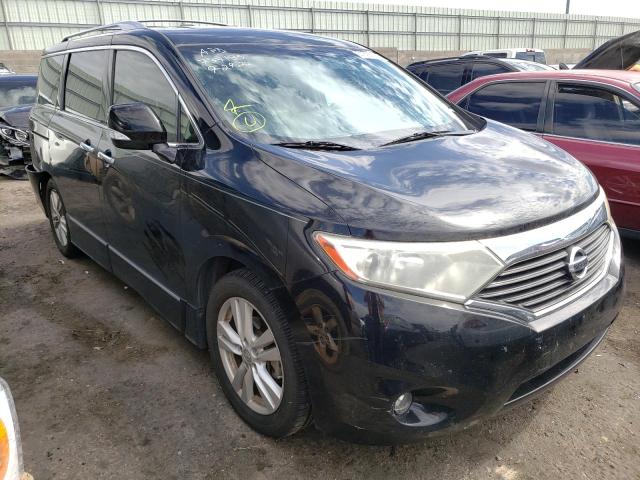 NISSAN QUEST S 2012 jn8ae2kp5c9034676