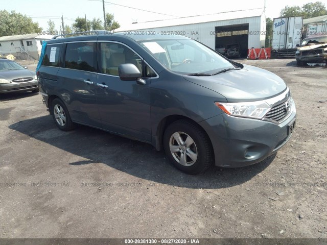 NISSAN QUEST 2012 jn8ae2kp5c9034869