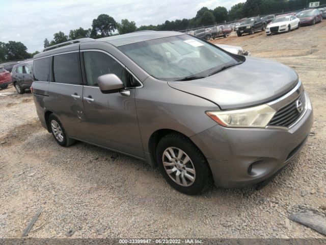 NISSAN QUEST 2012 jn8ae2kp5c9035178