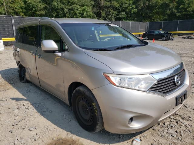 NISSAN QUEST S 2012 jn8ae2kp5c9035570