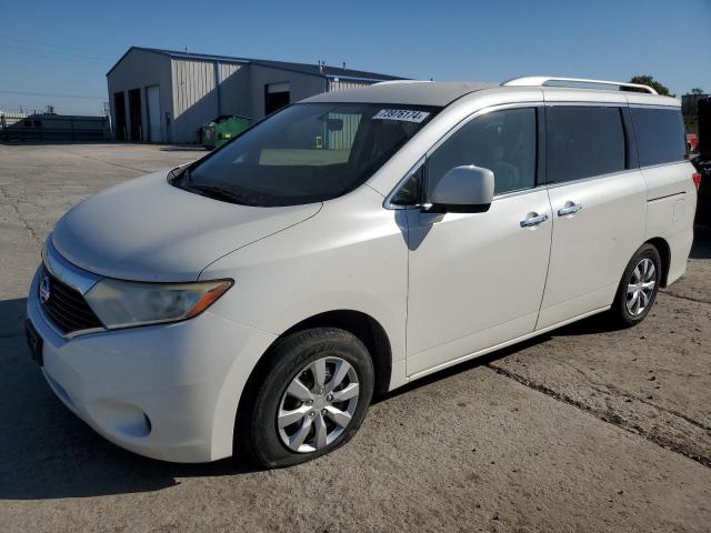 NISSAN QUEST S 2012 jn8ae2kp5c9037058