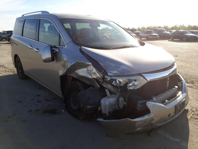 NISSAN QUEST S 2012 jn8ae2kp5c9037061