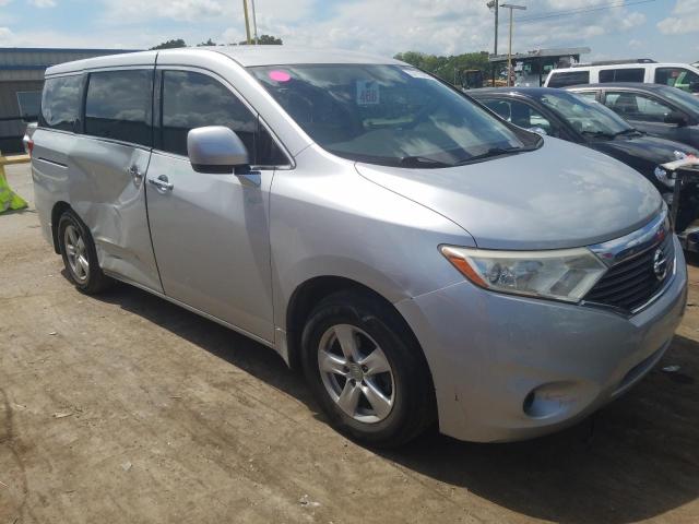 NISSAN QUEST S 2012 jn8ae2kp5c9037562