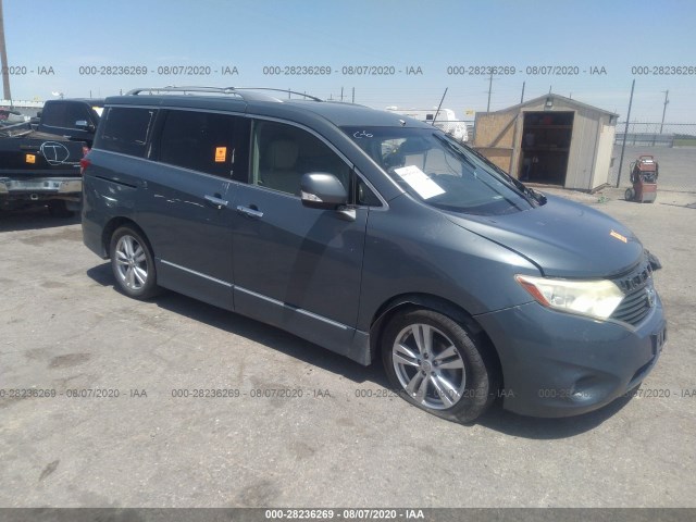 NISSAN QUEST 2012 jn8ae2kp5c9037724