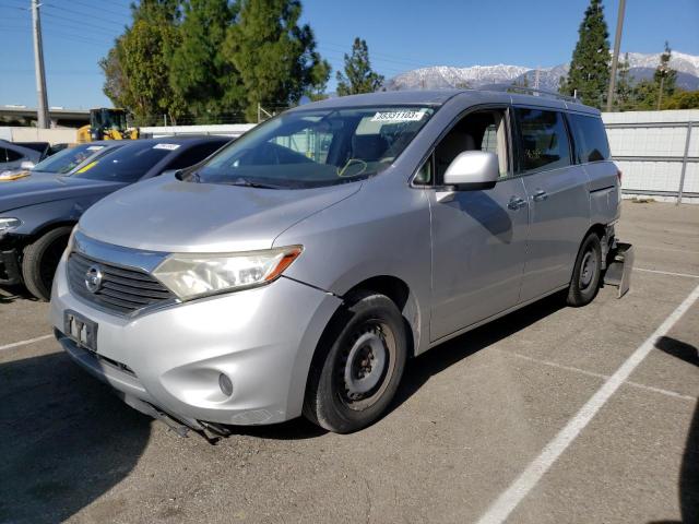 NISSAN QUEST S 2012 jn8ae2kp5c9037948