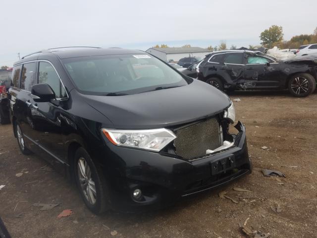 NISSAN QUEST S 2012 jn8ae2kp5c9038209