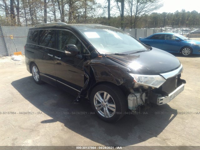 NISSAN QUEST 2012 jn8ae2kp5c9038226