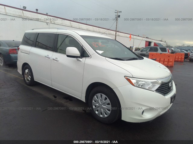 NISSAN QUEST 2012 jn8ae2kp5c9038372