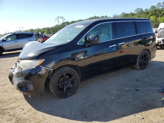 NISSAN QUEST 2012 jn8ae2kp5c9038629