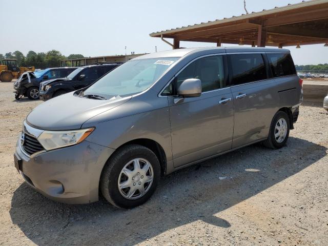 NISSAN QUEST S 2012 jn8ae2kp5c9038985