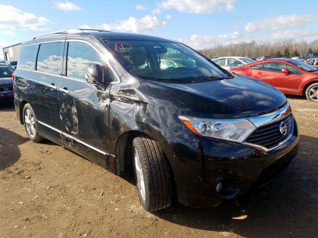 NISSAN QUEST S 2012 jn8ae2kp5c9039585