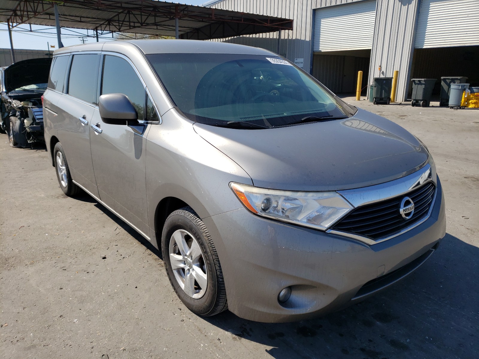 NISSAN QUEST S 2012 jn8ae2kp5c9039814