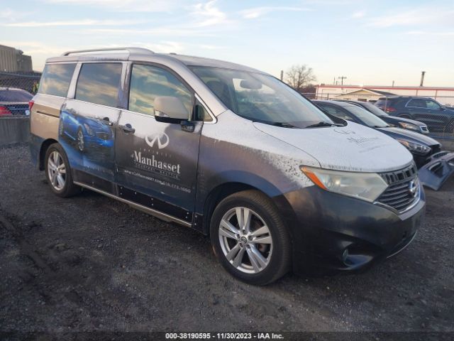 NISSAN QUEST 2012 jn8ae2kp5c9040123