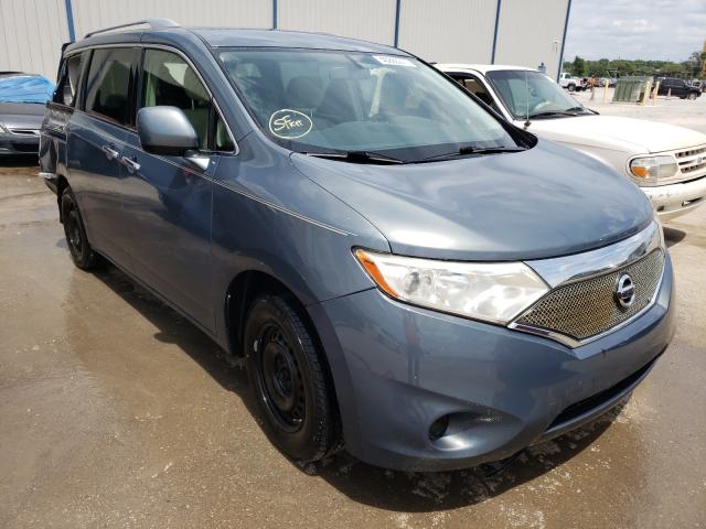 NISSAN QUEST S 2012 jn8ae2kp5c9040591