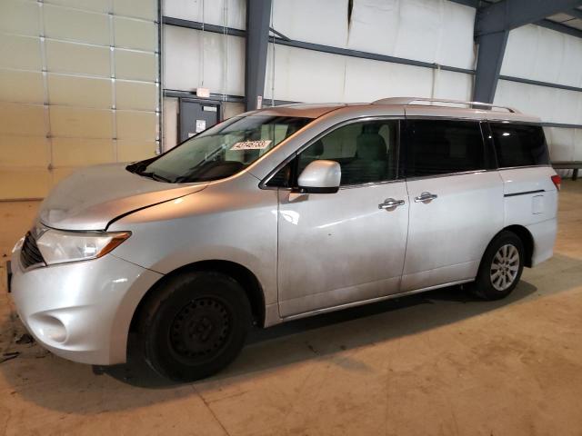 NISSAN QUEST S 2012 jn8ae2kp5c9040834