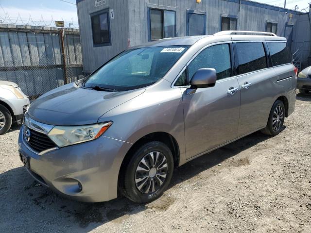 NISSAN QUEST S 2012 jn8ae2kp5c9041109