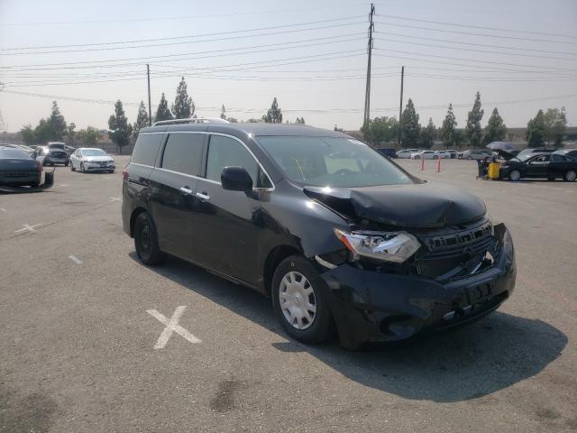 NISSAN QUEST S 2012 jn8ae2kp5c9041353