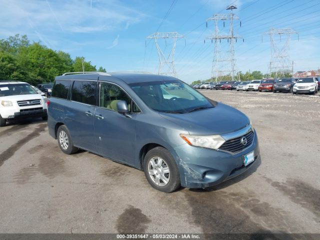 NISSAN QUEST 2012 jn8ae2kp5c9041370