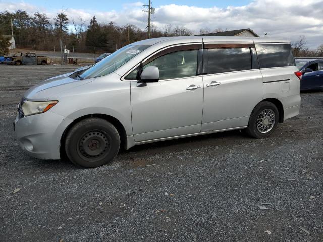 NISSAN QUEST 2012 jn8ae2kp5c9041479